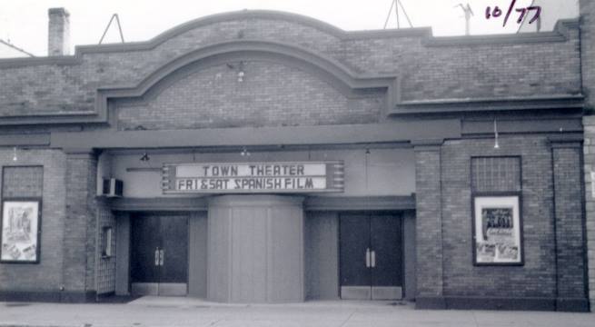 Town Theatre - Town Theater Bridge Street Oct 1977 From Doug Taylor Collection (newer photo)